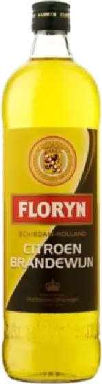 Een fles Floryn, uit het schap in de winkel in Bathmen