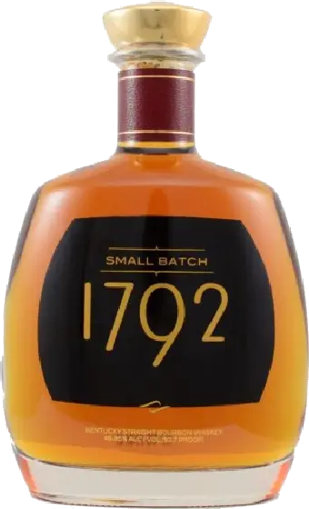 Een fles 1792, uit het schap in de winkel in Bathmen