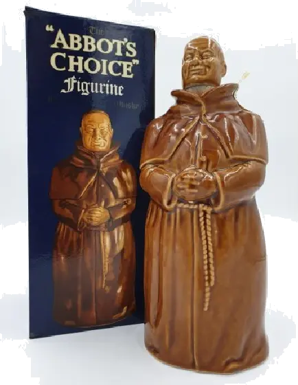 Een fles Abbot’s Choice, uit het schap in de winkel in Bathmen