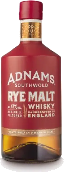 Een fles Adnams, uit het schap in de winkel in Bathmen