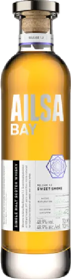 Een fles Ailsa Bay, uit het schap in de winkel in Bathmen