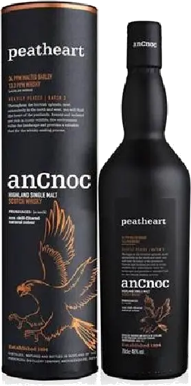 Een fles anCnoc, uit het schap in de winkel in Bathmen