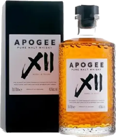 Een fles Apogee, uit het schap in de winkel in Bathmen
