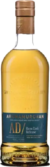 Een fles Ardnamurchan, uit het schap in de winkel in Bathmen