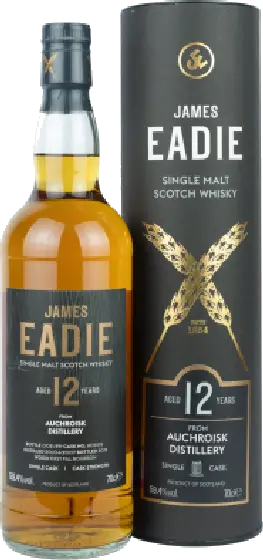 Een fles Auchroisk, uit het schap in de winkel in Bathmen