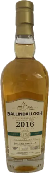 Een fles Ballindalloch, uit het schap in de winkel in Bathmen