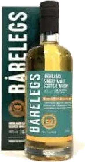 Een fles Barelegs, uit het schap in de winkel in Bathmen