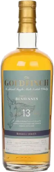 Een fles Benrinnes, uit het schap in de winkel in Bathmen