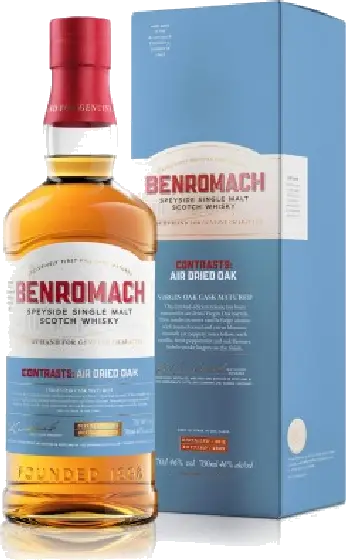 Een fles Benromach, uit het schap in de winkel in Bathmen