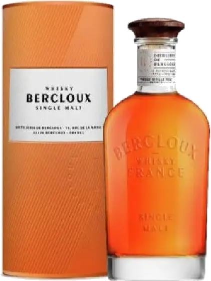 Een fles Bercloux, uit het schap in de winkel in Bathmen