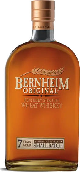 Een fles Bernheim, uit het schap in de winkel in Bathmen