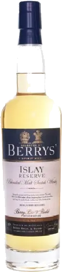 Een fles Berry Bros, uit het schap in de winkel in Bathmen