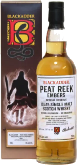 Een fles Blackadder, uit het schap in de winkel in Bathmen