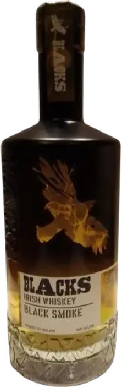 Een fles Blacks, uit het schap in de winkel in Bathmen
