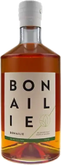 Een fles Bonailie, uit het schap in de winkel in Bathmen
