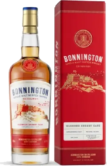 Een fles Bonnington, uit het schap in de winkel in Bathmen
