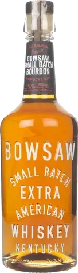 Een fles Bowsaw, uit het schap in de winkel in Bathmen