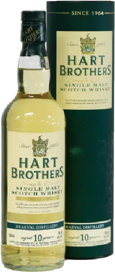 Een fles Braeval, uit het schap in de winkel in Bathmen