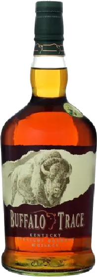 Een fles Buffalo Trace, uit het schap in de winkel in Bathmen