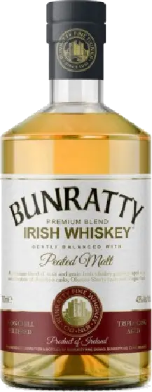 Een fles Bunratty, uit het schap in de winkel in Bathmen