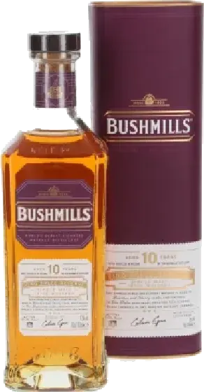 Een fles Bushmills, uit het schap in de winkel in Bathmen