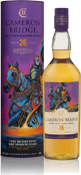 Een fles Cameronbridge, uit het schap in de winkel in Bathmen