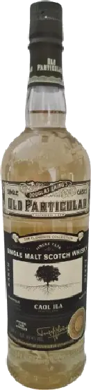 Een fles Caol Ila, uit het schap in de winkel in Bathmen