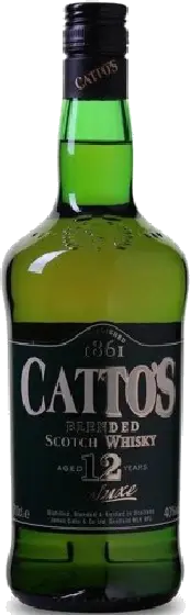 Een fles Catto’s, uit het schap in de winkel in Bathmen