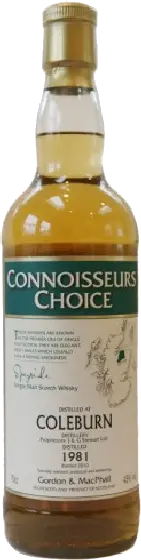 Een fles Coleburn, uit het schap in de winkel in Bathmen