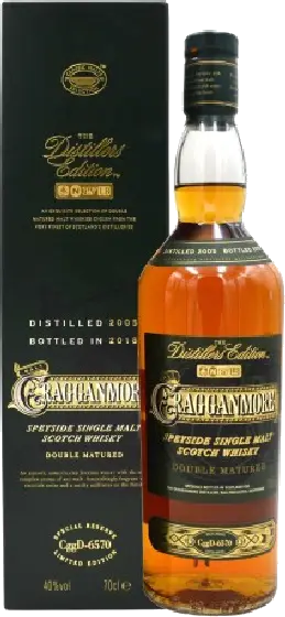 Een fles Cragganmore, uit het schap in de winkel in Bathmen
