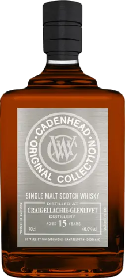 Een fles Craigellachie, uit het schap in de winkel in Bathmen