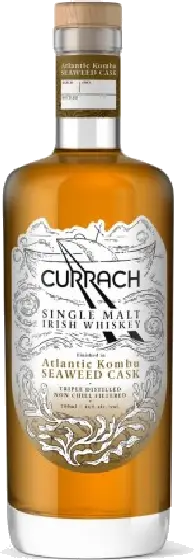 Een fles Currach, uit het schap in de winkel in Bathmen