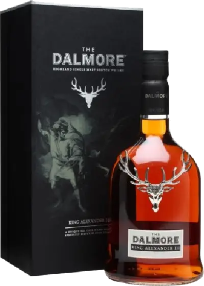 Een fles Dalmore, uit het schap in de winkel in Bathmen