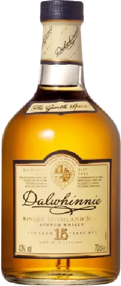 Een fles Dalwhinnie, uit het schap in de winkel in Bathmen