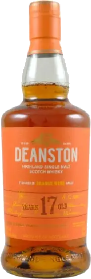 Een fles Deanston, uit het schap in de winkel in Bathmen