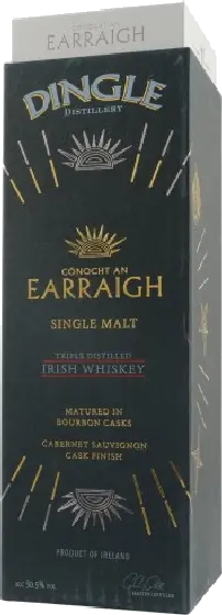 Een fles Dingle, uit het schap in de winkel in Bathmen