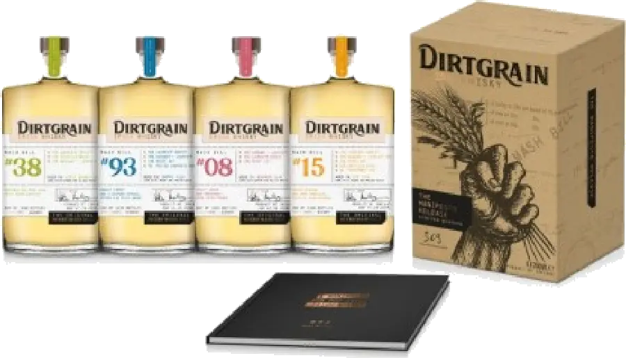 Een fles Dirtgrain, uit het schap in de winkel in Bathmen
