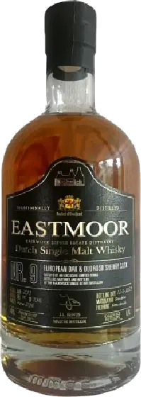 Een fles Eastmoor, uit het schap in de winkel in Bathmen