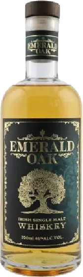 Een fles Emerald, uit het schap in de winkel in Bathmen