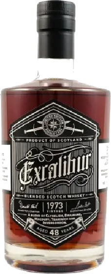Een fles Excalibur, uit het schap in de winkel in Bathmen