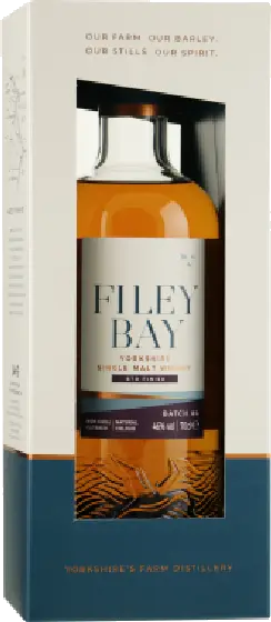 Een fles Filey Bay, uit het schap in de winkel in Bathmen