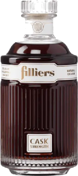 Een fles Filliers, uit het schap in de winkel in Bathmen