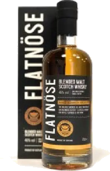 Een fles Flatnöse, uit het schap in de winkel in Bathmen