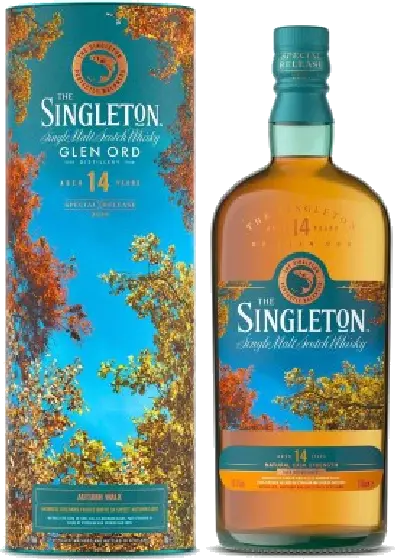 Een fles Glen Ord, uit het schap in de winkel in Bathmen