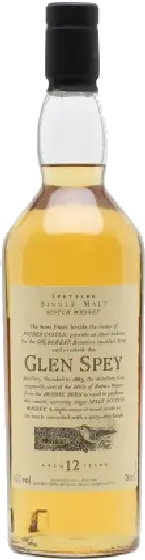 Een fles Glen Spey, uit het schap in de winkel in Bathmen
