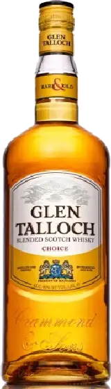 Een fles Glen Talloch, uit het schap in de winkel in Bathmen