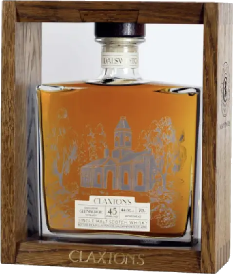 Een fles Glenburgie, uit het schap in de winkel in Bathmen