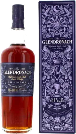 Een fles Glendronach, uit het schap in de winkel in Bathmen