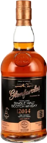 Een fles Glenfarclas, uit het schap in de winkel in Bathmen