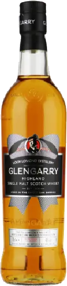 Een fles Glengarry, uit het schap in de winkel in Bathmen